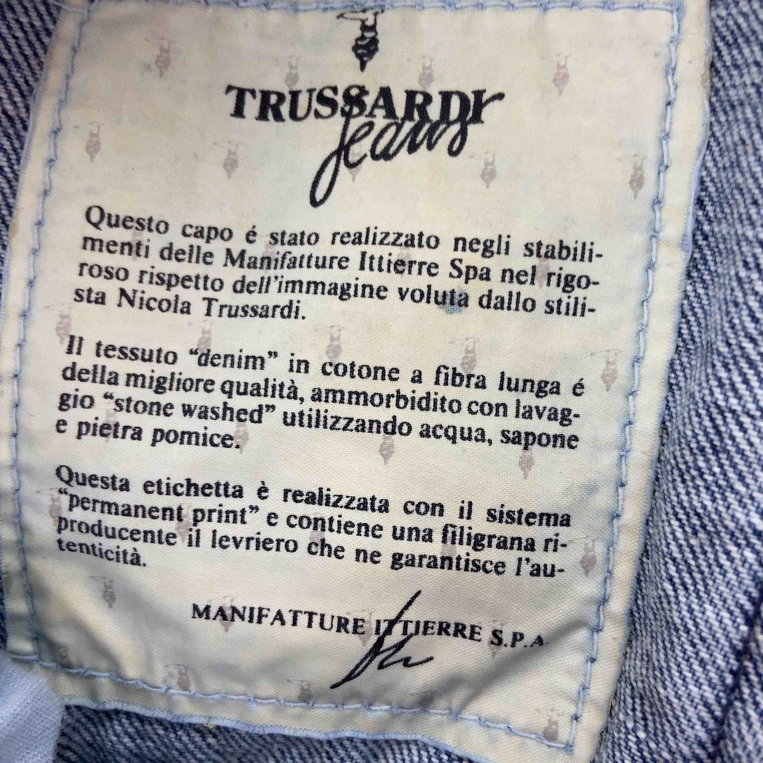 Trussardi(トラサルディ)のTRUSSARDI トラサルディ メンズ デニム/ジーンズ メンズのパンツ(デニム/ジーンズ)の商品写真