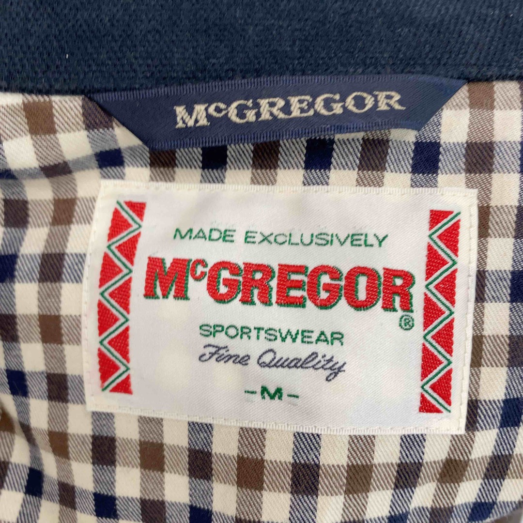 McGREGOR(マックレガー)のMcGREGOR マックレガー メンズ ジャケット シャツジャケットネ イビー パッチポケット メンズのジャケット/アウター(テーラードジャケット)の商品写真