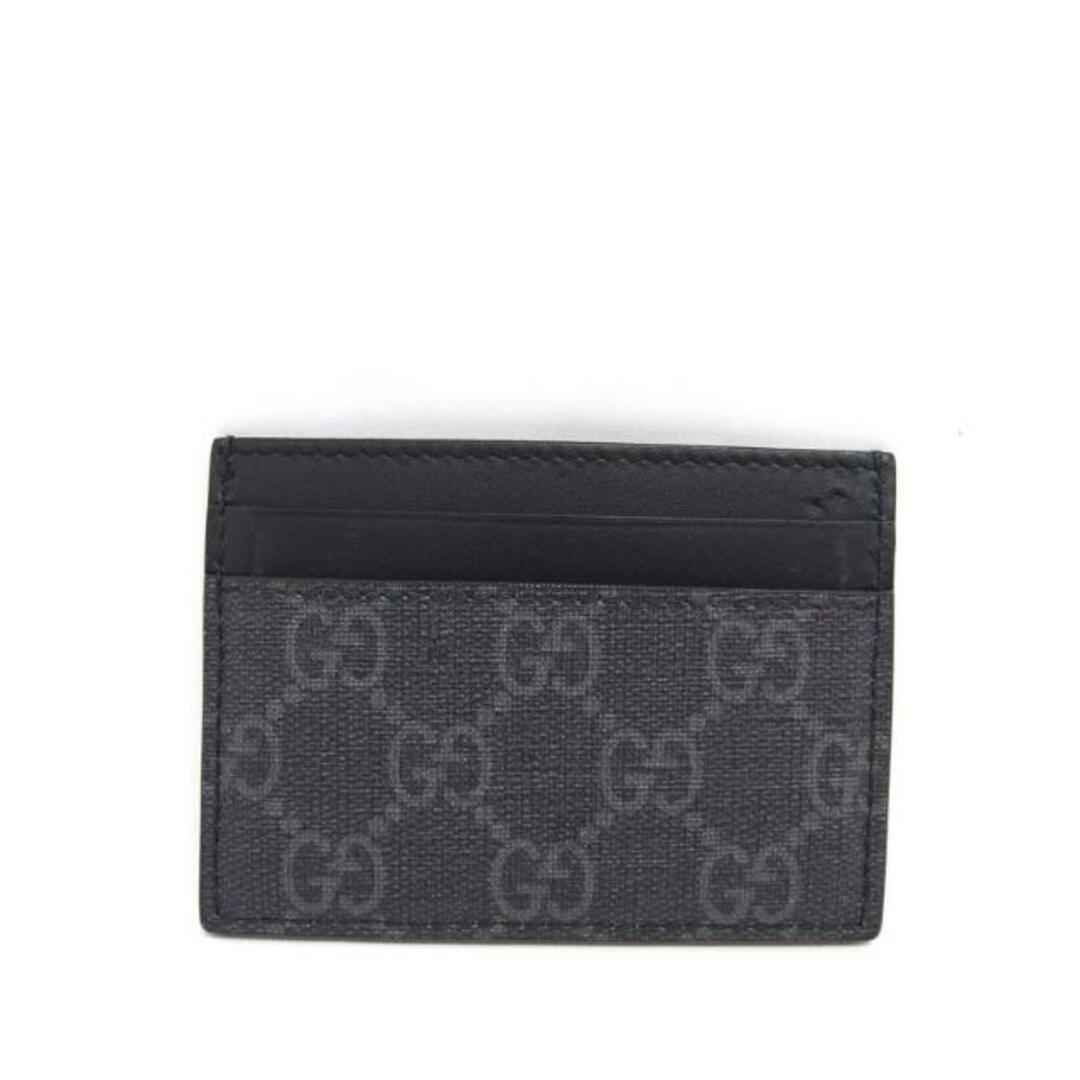 Gucci(グッチ)の<br>GUCCI グッチ/キングスネーク/GGスプリーム/カードケース/451277/195*/ABランク/04【中古】 レディースのファッション小物(財布)の商品写真