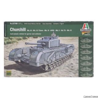 チャーチ(Church's)の1/56 WW.II イギリス陸軍 チャーチル Mk.III/IV/AVRE/NA75 プラモデル(IT15760) ITALERI(イタレリ)(プラモデル)