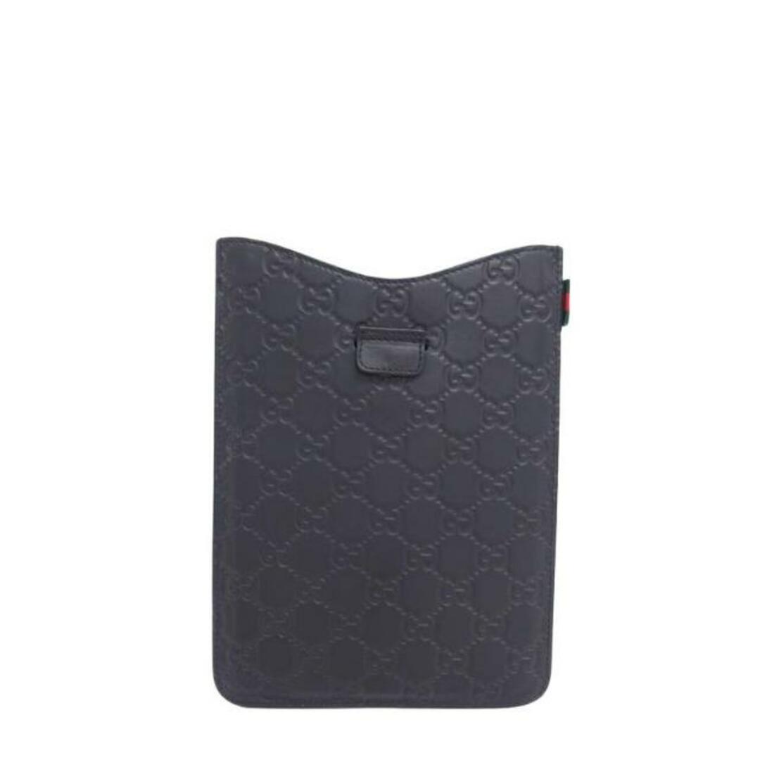 Gucci(グッチ)のGUCCI グッチ/グッチシマ/ipadケース/325721/493***/ABランク/04【中古】 スマホ/家電/カメラのスマホアクセサリー(ストラップ/イヤホンジャック)の商品写真