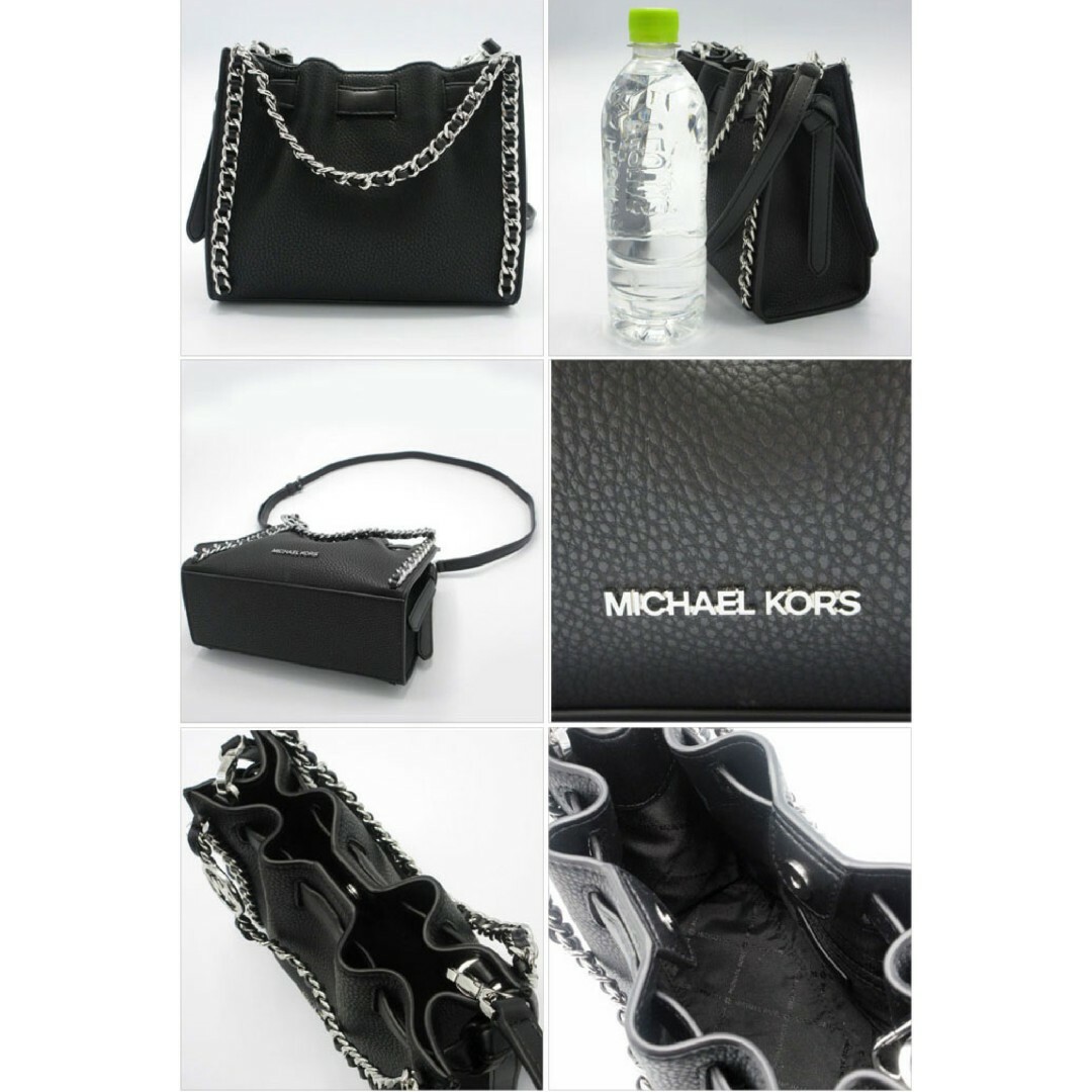 Michael Kors(マイケルコース)のマイケルコース ショルダーバッグ 2WAY 35H3S4MC1I BLACK レディースのバッグ(ショルダーバッグ)の商品写真