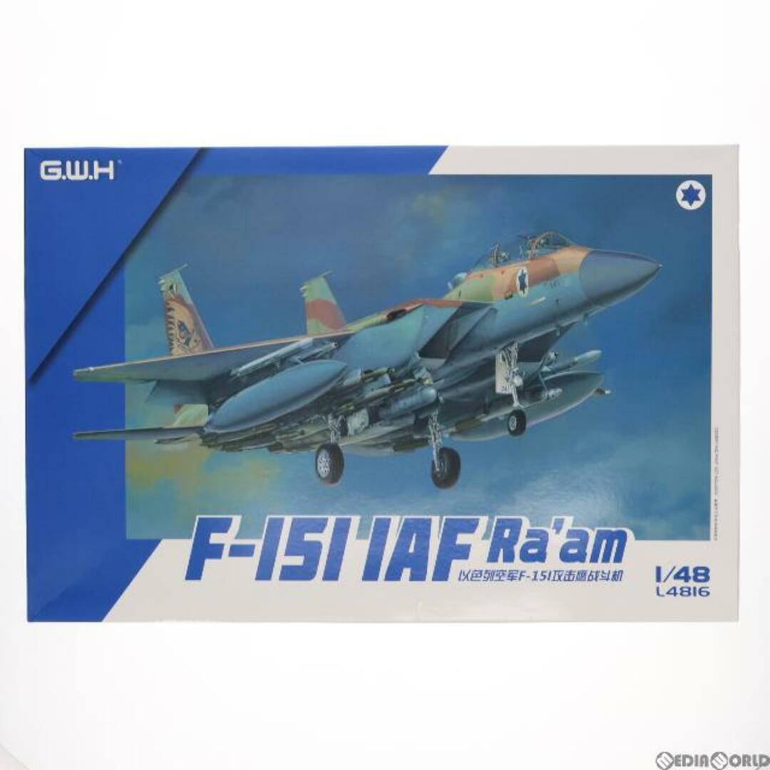 1/48 イスラエル空軍 F-15I ラーム プラモデル(L4816) ピットロード/グレートウォールホビー エンタメ/ホビーのおもちゃ/ぬいぐるみ(プラモデル)の商品写真