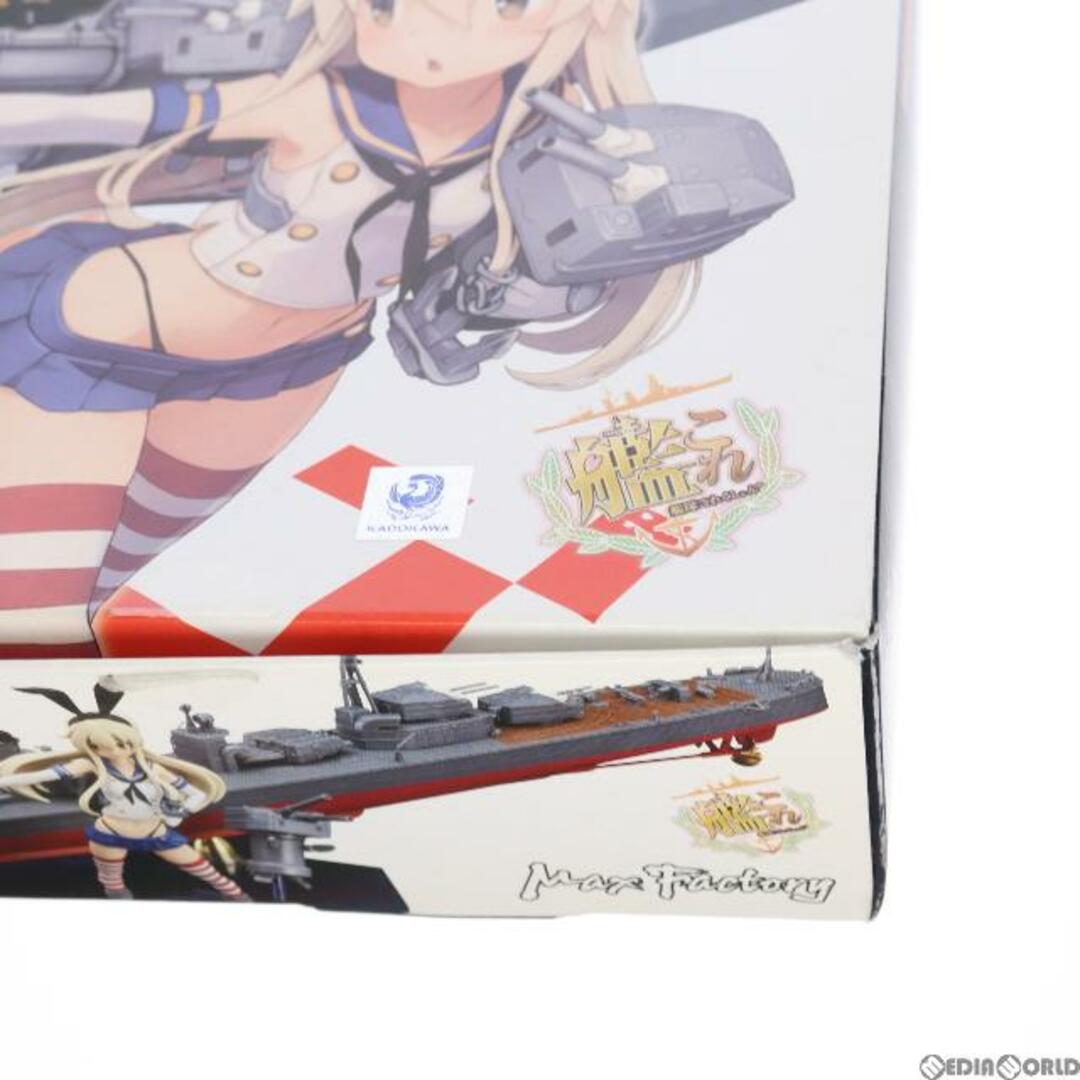 Max Factory(マックスファクトリー)のPLAMAX KC-01 駆逐艦×艦娘 島風 艦隊これくしょん -艦これ- プラモデル マックスファクトリー エンタメ/ホビーのおもちゃ/ぬいぐるみ(プラモデル)の商品写真