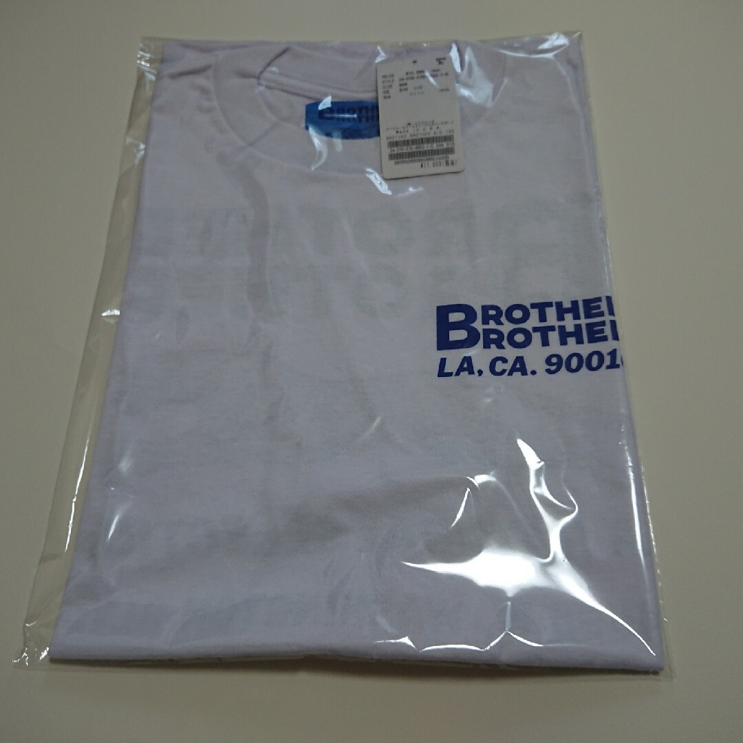 L'Appartement DEUXIEME CLASSE(アパルトモンドゥーズィエムクラス)の新品タグ付【BROTHER BROTHER/ブラザー ブラザー】 S/S TEE レディースのトップス(Tシャツ(半袖/袖なし))の商品写真