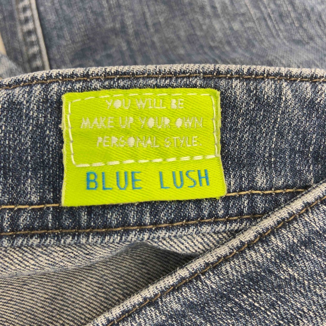 BLUE LUSH レディース デニム ジーンズ ハーフ丈 レディースのパンツ(デニム/ジーンズ)の商品写真