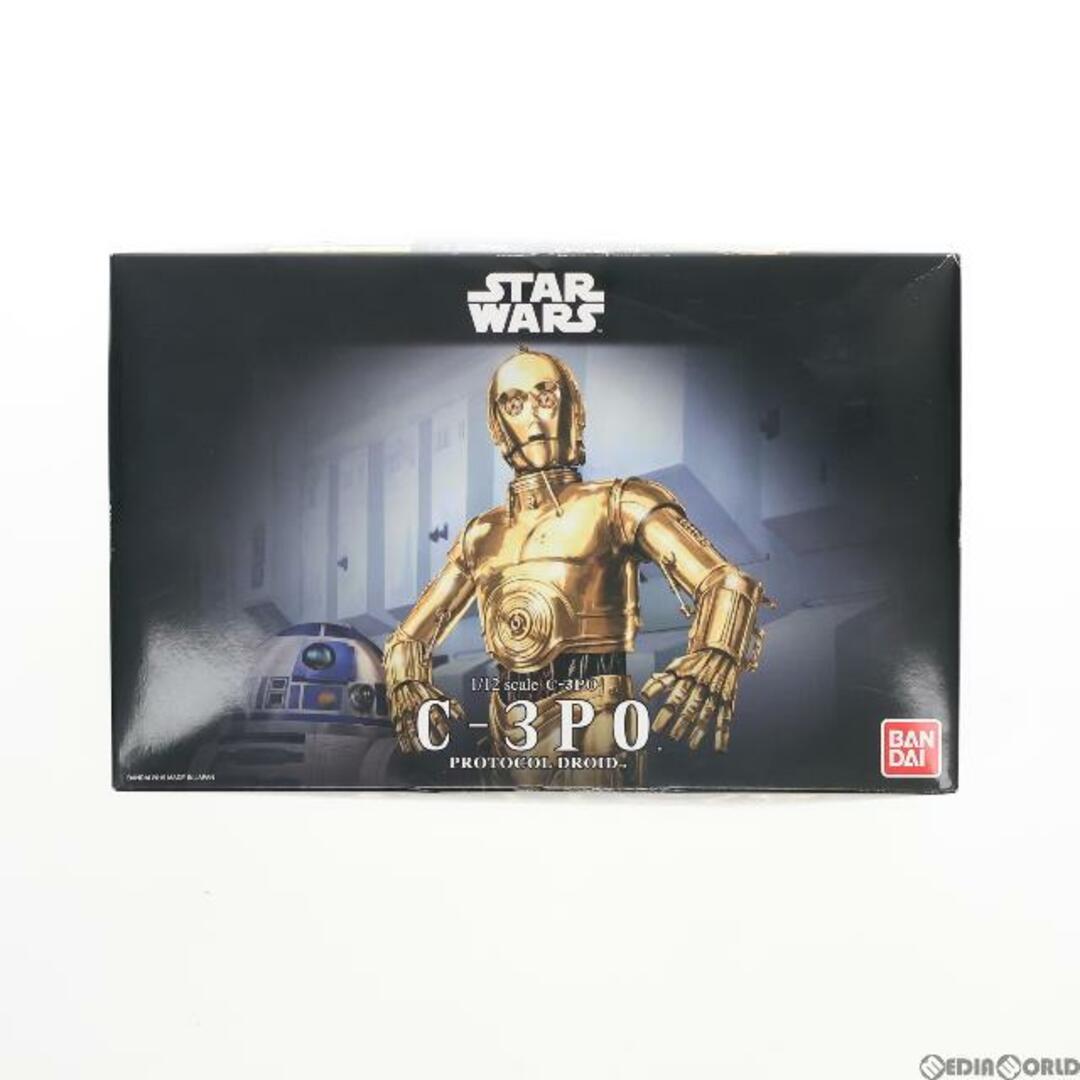 BANDAI(バンダイ)の1/12 C-3PO STAR WARS(スター・ウォーズ) プラモデル(0196418) バンダイ エンタメ/ホビーのおもちゃ/ぬいぐるみ(プラモデル)の商品写真