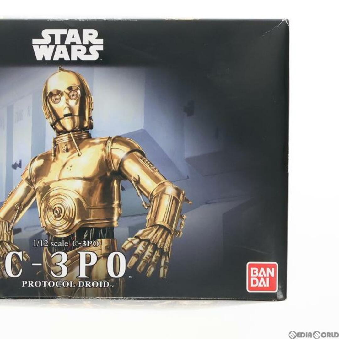 BANDAI(バンダイ)の1/12 C-3PO STAR WARS(スター・ウォーズ) プラモデル(0196418) バンダイ エンタメ/ホビーのおもちゃ/ぬいぐるみ(プラモデル)の商品写真