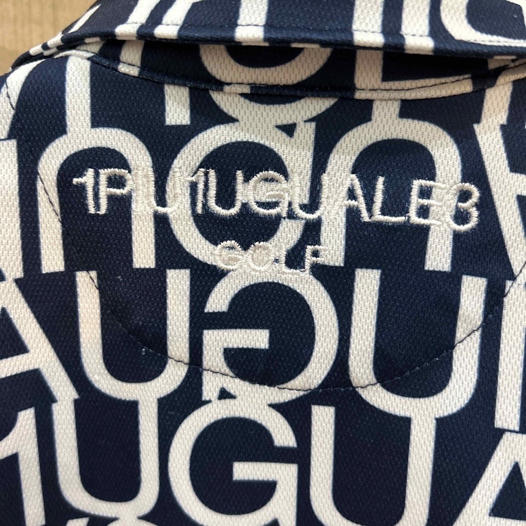 1piu1uguale3(ウノピゥウノウグァーレトレ)の1piu1uguale3 ゴルフ メンズのトップス(ポロシャツ)の商品写真