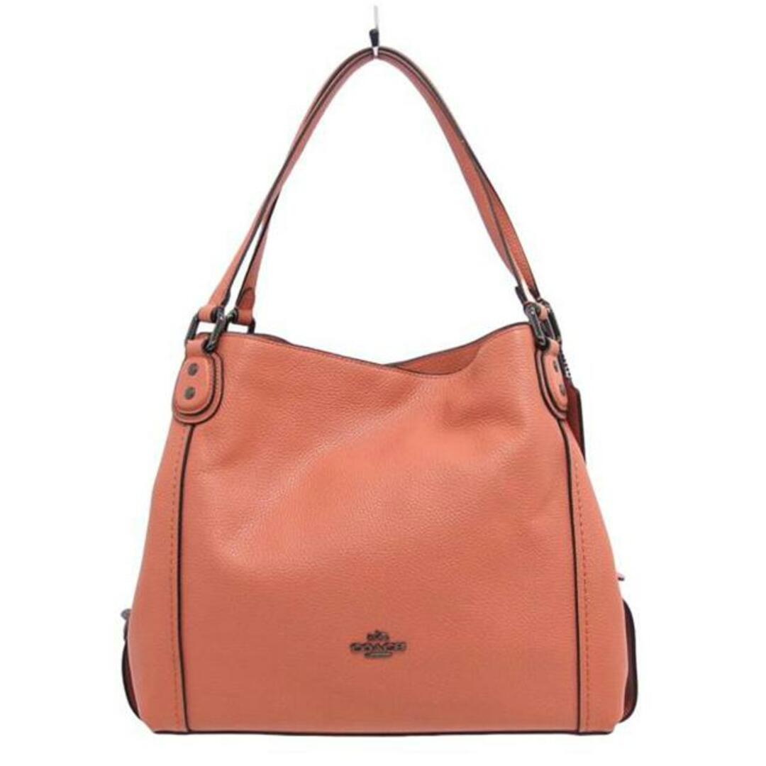 COACH(コーチ)のCOACH コーチ/イーディー31ポルッシュド/ショルダーバッグ/ピンク系/57125/K17**/Aランク/04【中古】 レディースのバッグ(ショルダーバッグ)の商品写真