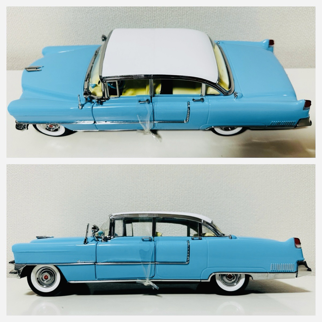 Cadillac(キャデラック)の'55 Cadillacキャデラック FleetWoodフリートウッド 1/18 エンタメ/ホビーのおもちゃ/ぬいぐるみ(ミニカー)の商品写真