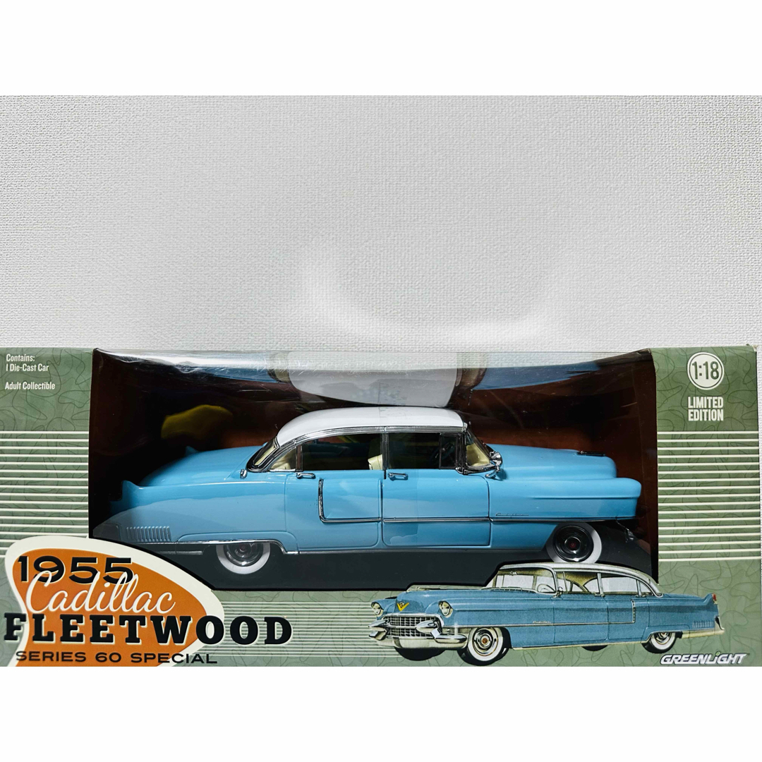 Cadillac(キャデラック)の'55 Cadillacキャデラック FleetWoodフリートウッド 1/18 エンタメ/ホビーのおもちゃ/ぬいぐるみ(ミニカー)の商品写真