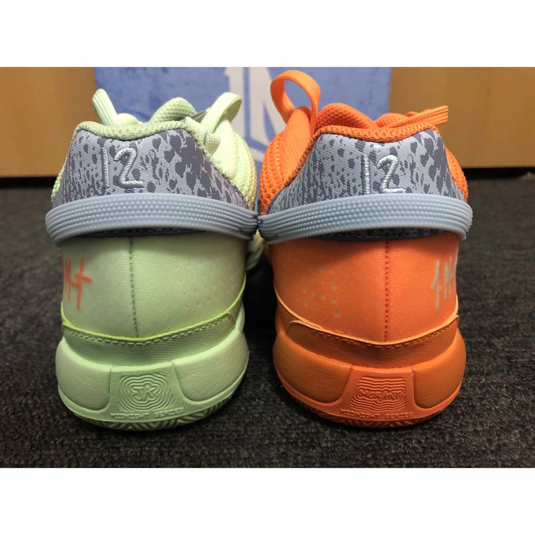 NIKE(ナイキ)の新品 Nike Ja 1 Bright Mandarin/Vapor Green メンズの靴/シューズ(スニーカー)の商品写真