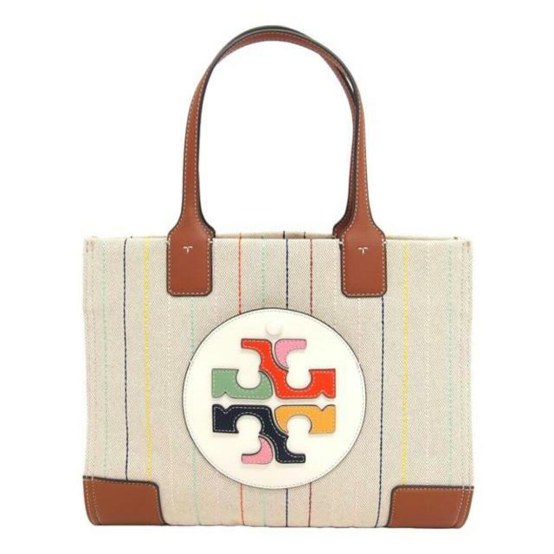 Tory Burch - TORY　BURCH トリーバーチ/エラ/キャンバストートバッグ/マルチカラー/ABランク/04【中古】