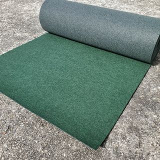 【新品】防草シート 除草シート 農業資材　不織布(グリーン)　巾1m×22m(その他)