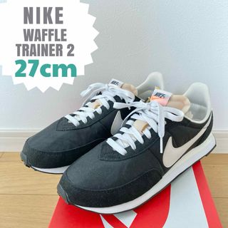 ナイキ(NIKE)のNIKE WAFFLE TRAINER 27cm(スニーカー)