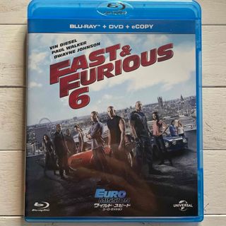 ワイルド・スピード　EURO　MISSION　ブルーレイ＋DVDセット（E-Co(外国映画)