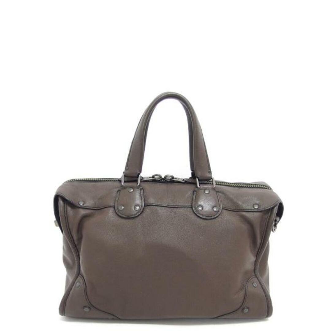 COACH(コーチ)の<br>COACH コーチ/2WAYレザーハンドバッグ/ダークブラウン/33689/E14**/ABランク/04【中古】 レディースのバッグ(その他)の商品写真