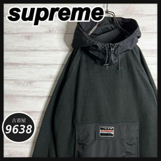 シュプリーム(Supreme)の【入手困難!!】シュプリーム ✈︎プルオーバー フリース パーカー 肉厚(パーカー)