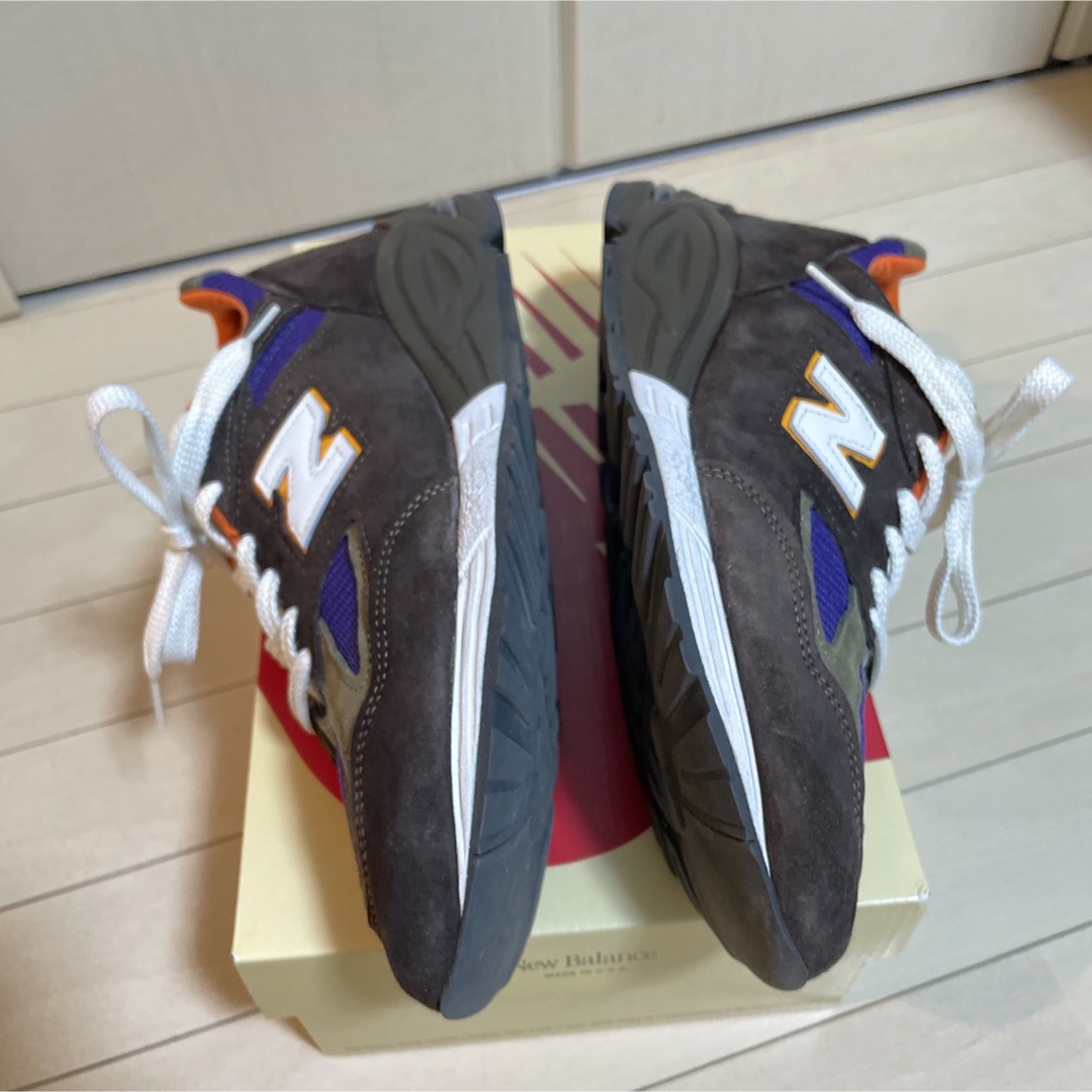 New Balance(ニューバランス)のNew Balance ニューバランス USA 990 v2 BR2 28.5 メンズの靴/シューズ(スニーカー)の商品写真