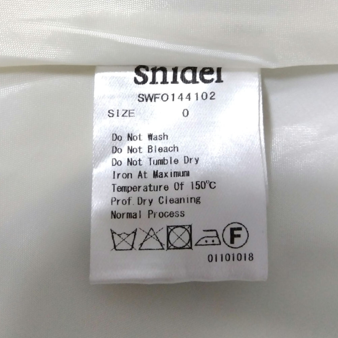 SNIDEL(スナイデル)のSNIDEL　チェック　ノースリーブワンピース　Ｓサイズ レディースのワンピース(ひざ丈ワンピース)の商品写真