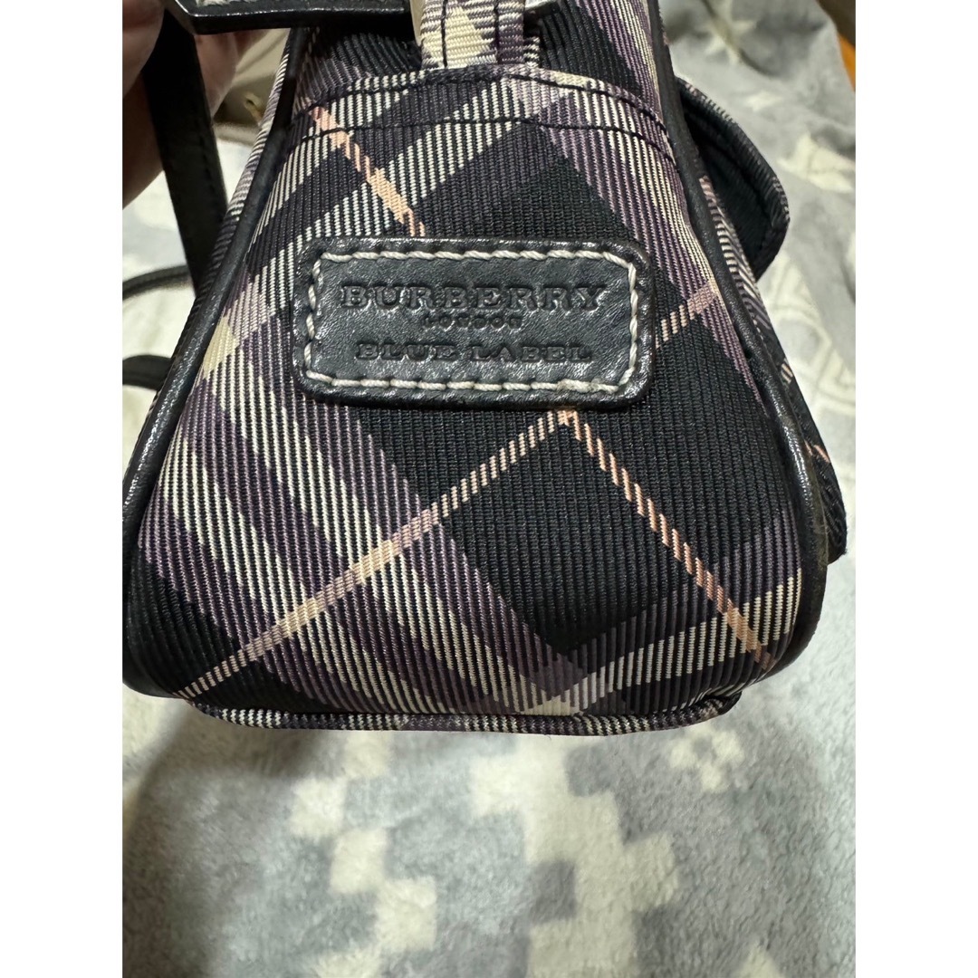 BURBERRY BLUE LABEL(バーバリーブルーレーベル)のBURBERRY バーバリーブルーレーベル   ショルダーバッグ レディースのバッグ(ショルダーバッグ)の商品写真