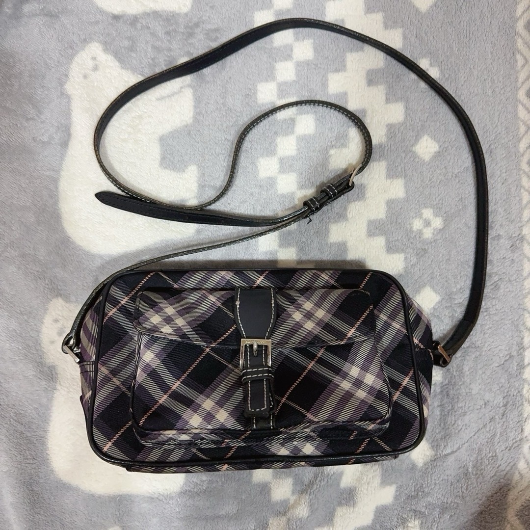 BURBERRY BLUE LABEL(バーバリーブルーレーベル)のBURBERRY バーバリーブルーレーベル   ショルダーバッグ レディースのバッグ(ショルダーバッグ)の商品写真