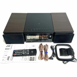 ケンウッド(KENWOOD)の☆極美品 JVC ケンウッド EX-S55 B ブラック ウッドコーン コンポ(その他)