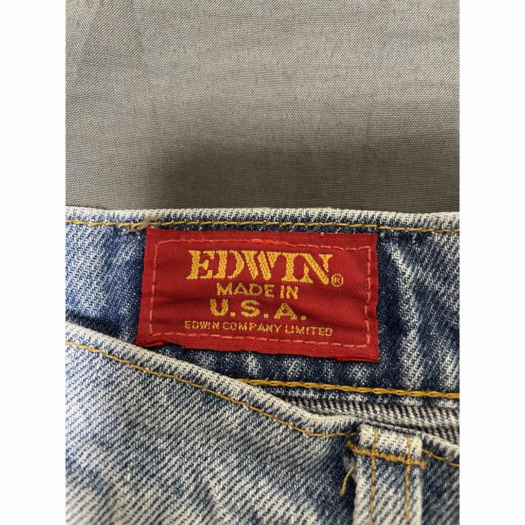 EDWIN(エドウィン)のEDWINジーンズ　made in USA メンズのパンツ(デニム/ジーンズ)の商品写真