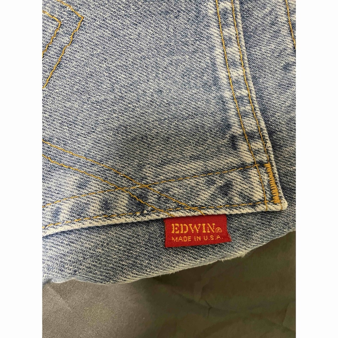EDWIN(エドウィン)のEDWINジーンズ　made in USA メンズのパンツ(デニム/ジーンズ)の商品写真