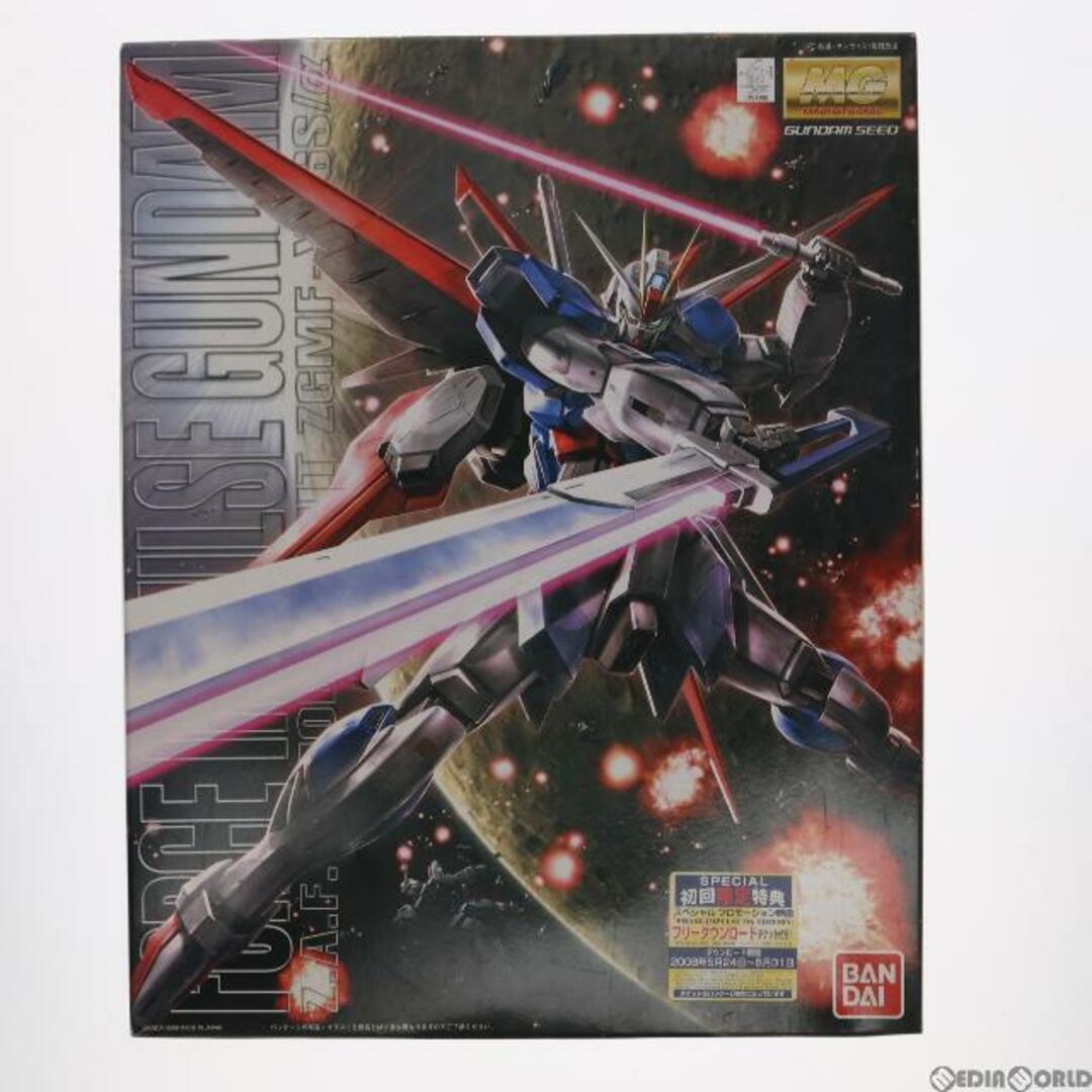 BANDAI(バンダイ)のMG 1/100 ZGMF-X56S/α フォースインパルスガンダム 機動戦士ガンダムSEED DESTINY(シード デスティニー) プラモデル バンダイスピリッツ エンタメ/ホビーのおもちゃ/ぬいぐるみ(プラモデル)の商品写真