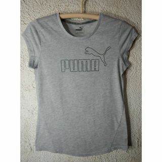 プーマ(PUMA)の8931　PUMA　プーマ　レディース　半袖　tシャツ　人気　ロゴ　デザイン　(Tシャツ(半袖/袖なし))