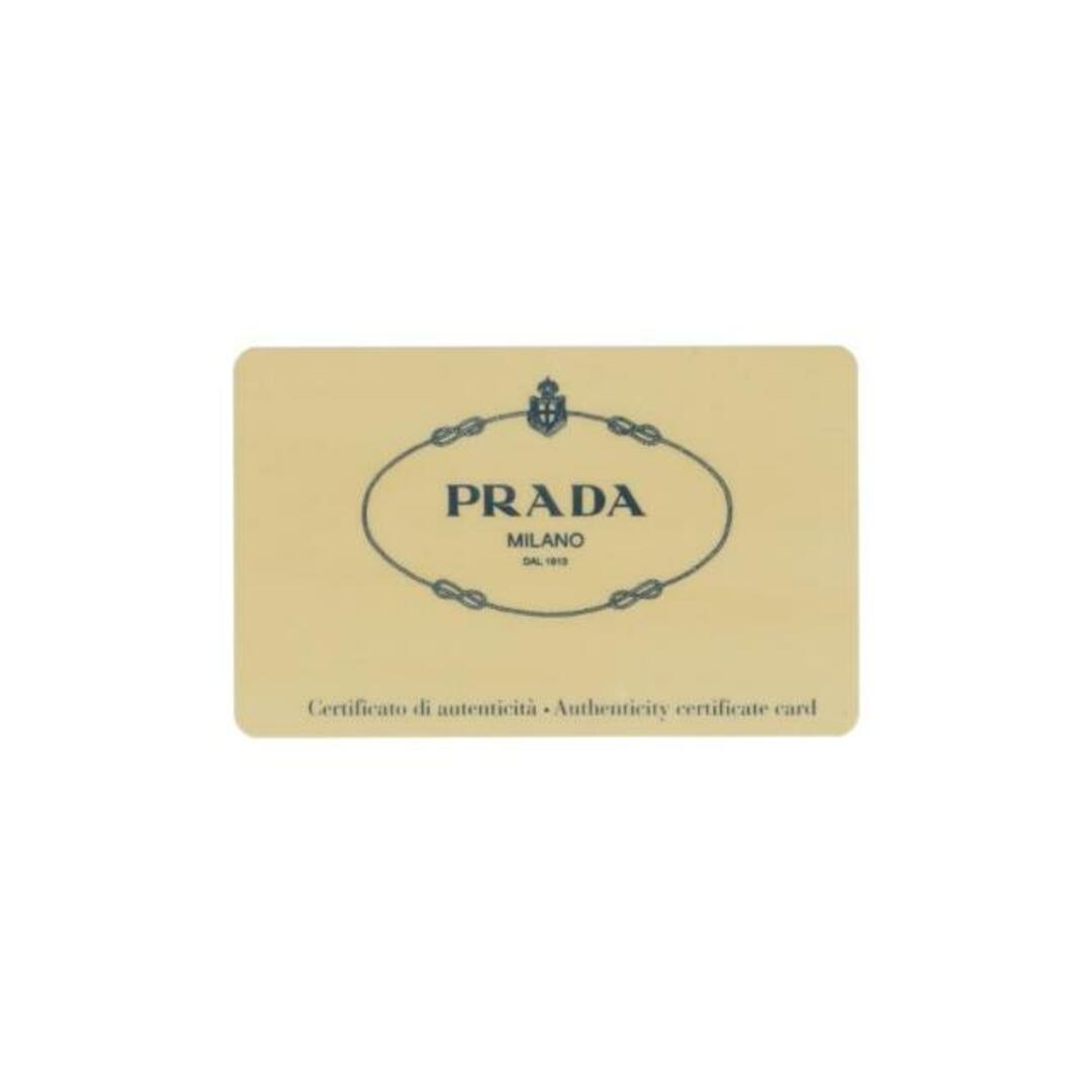 PRADA(プラダ)のPRADA プラダ/トライアングルマルチポーチ/MV692/ABランク/05【中古】 レディースのファッション小物(ポーチ)の商品写真