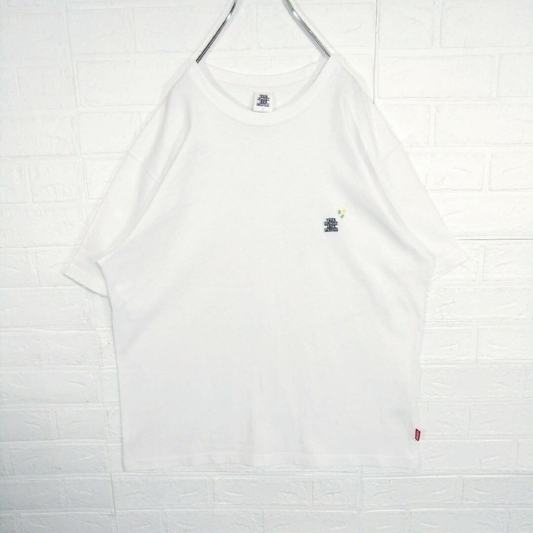 【BLACK EYE PATCH】ロゴ刺繍ワッペン　ビッグシルエット　Tシャツ メンズのトップス(Tシャツ/カットソー(半袖/袖なし))の商品写真
