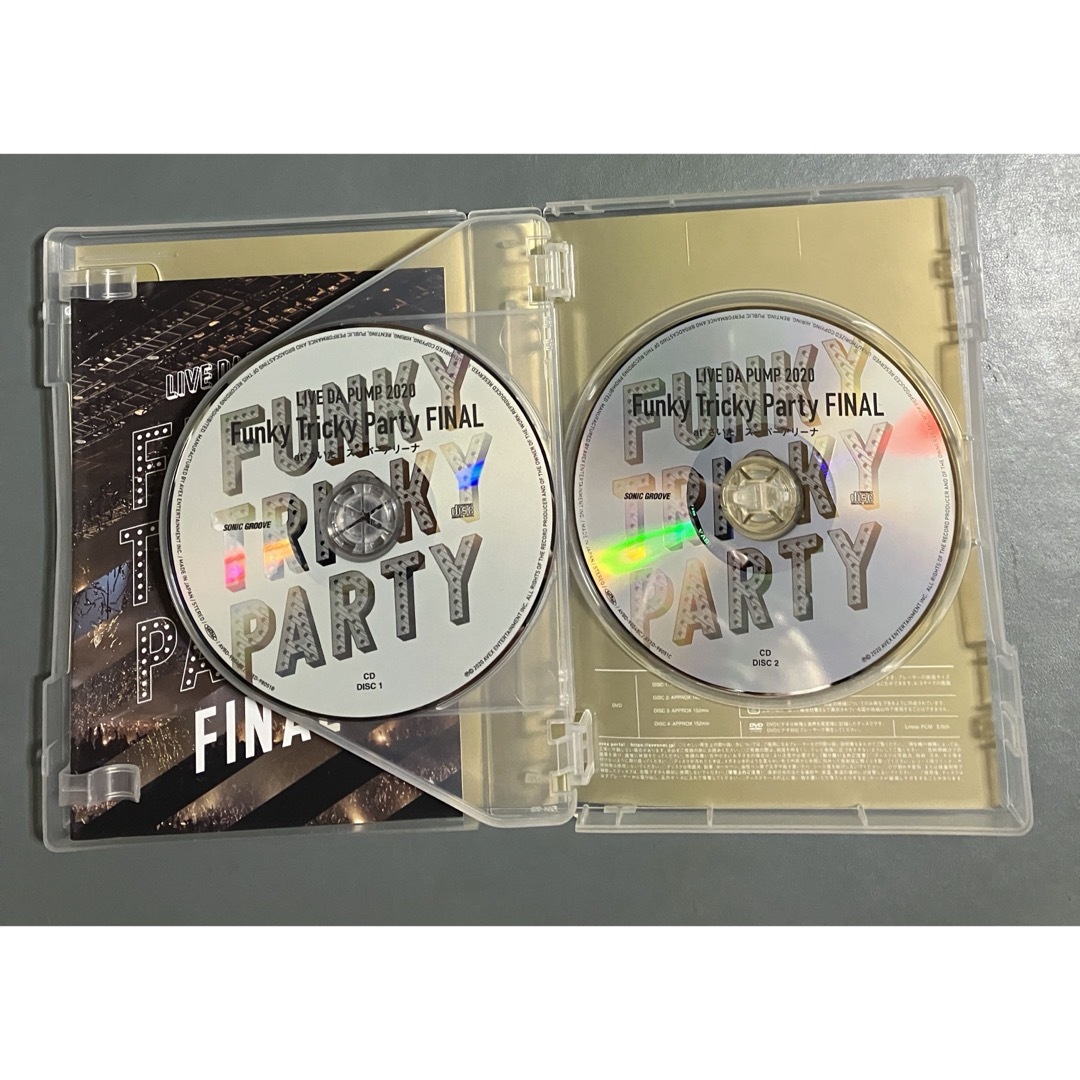 avex(エイベックス)の匿名配送　初回限定　DA PUMP LIVE DA PUMP 2020 DVD エンタメ/ホビーのDVD/ブルーレイ(ミュージック)の商品写真