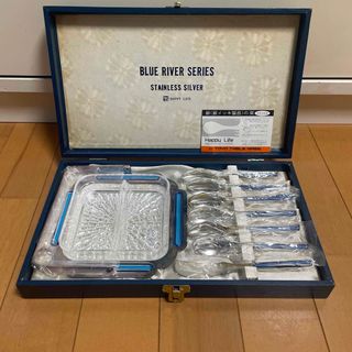 Blue river series  銀メッキ製品(カトラリー/箸)