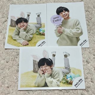 関西Jr boysbe 池川侑希弥 イースター 公式写真(アイドルグッズ)