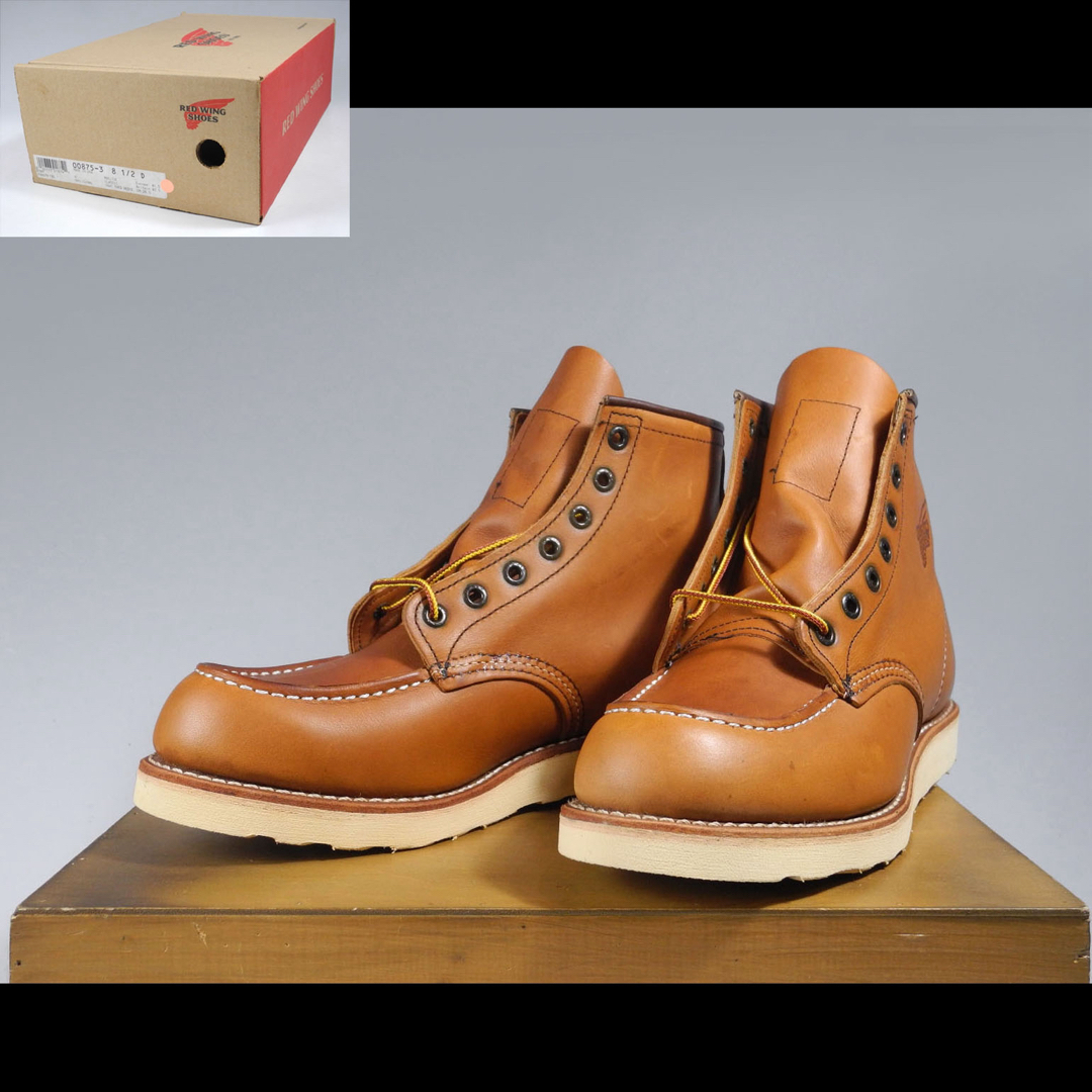 REDWING(レッドウィング)の875アイリッシュセッターオロレガシー8875 9106現行羽タグ犬刻印 メンズの靴/シューズ(ブーツ)の商品写真