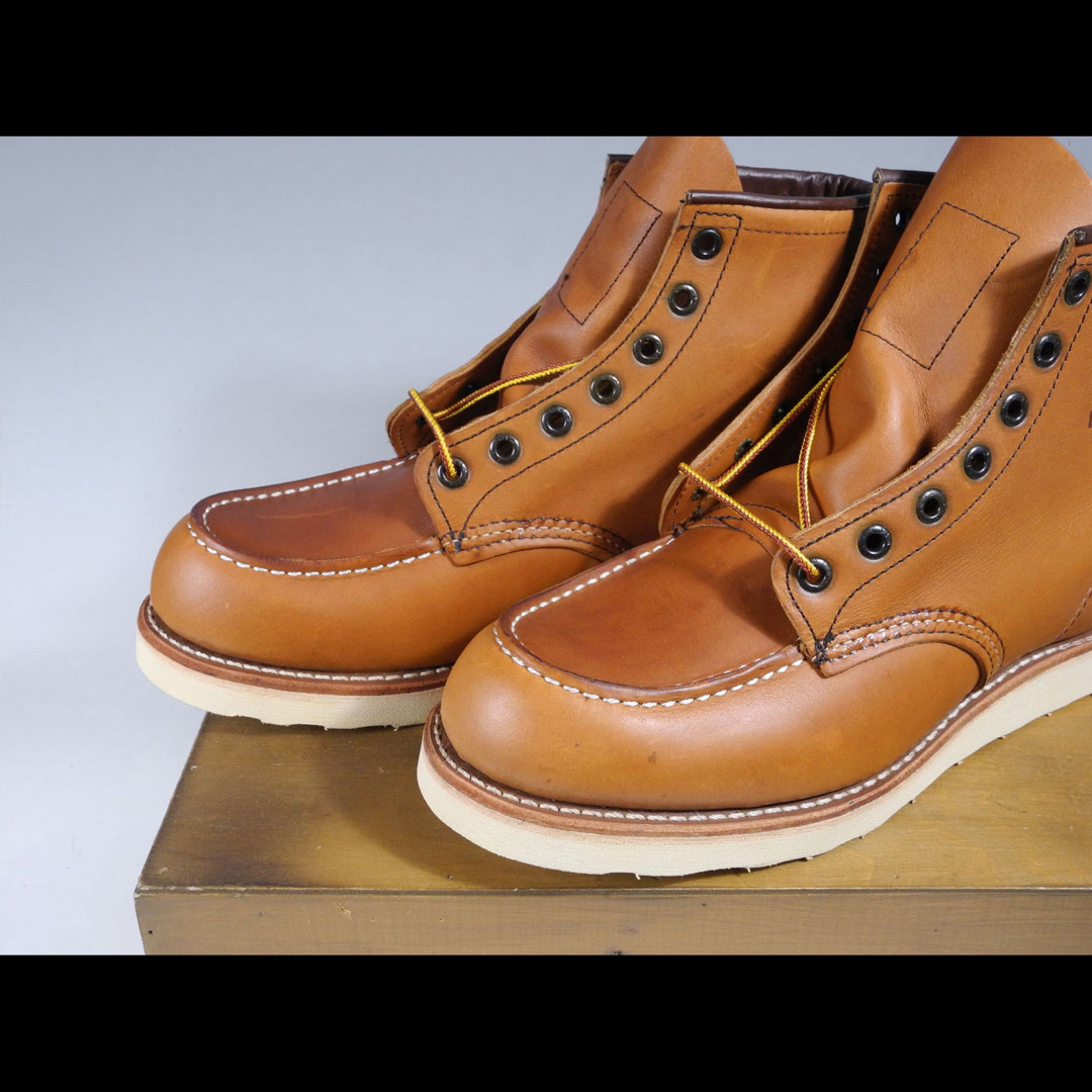 REDWING(レッドウィング)の875アイリッシュセッターオロレガシー8875 9106現行羽タグ犬刻印 メンズの靴/シューズ(ブーツ)の商品写真