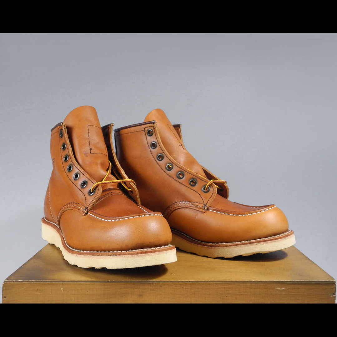 REDWING(レッドウィング)の875アイリッシュセッターオロレガシー8875 9106現行羽タグ犬刻印 メンズの靴/シューズ(ブーツ)の商品写真