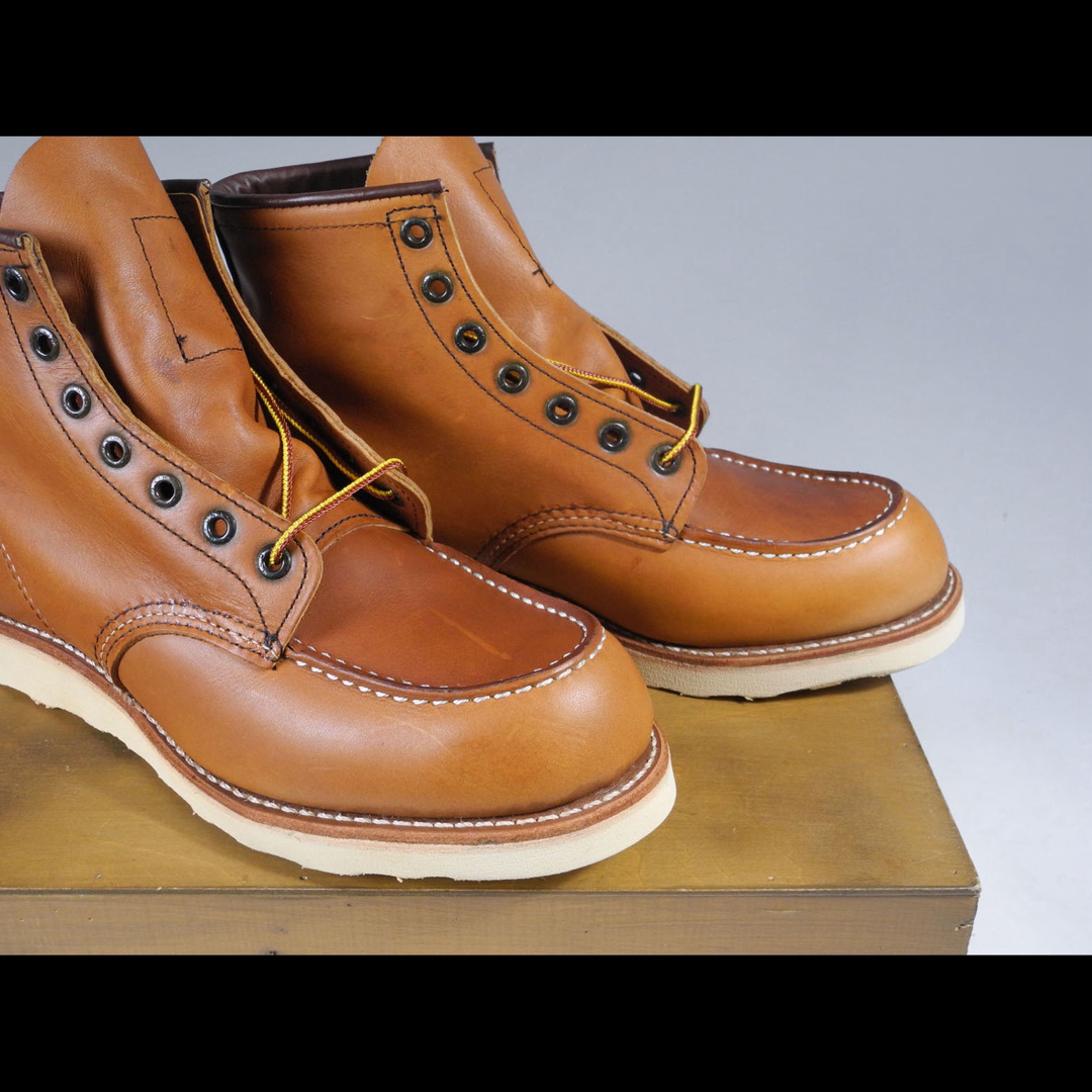 REDWING(レッドウィング)の875アイリッシュセッターオロレガシー8875 9106現行羽タグ犬刻印 メンズの靴/シューズ(ブーツ)の商品写真