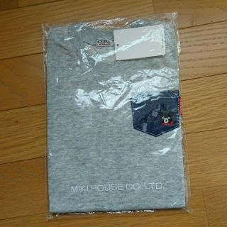 ミキハウス(mikihouse)のミキハウス 新品未使用 半袖トップス100(Tシャツ/カットソー)