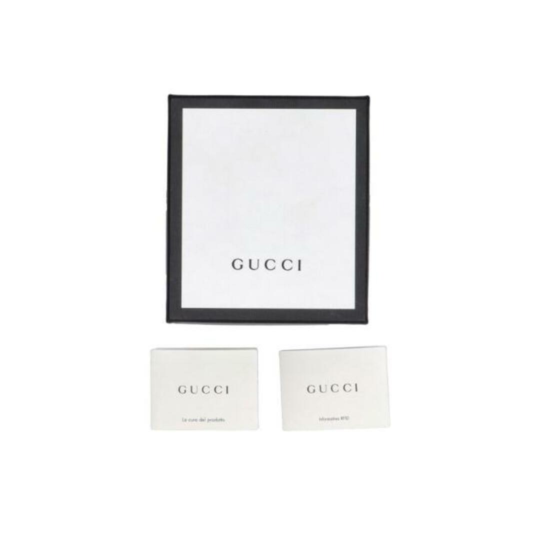 Gucci(グッチ)のGUCCI グッチ/2つ折り札.カード入れ/260987/214*/Aランク/05【中古】 メンズのファッション小物(長財布)の商品写真