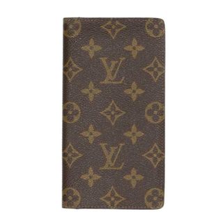 <br>LOUIS VUITTON ルイ・ヴィトン/ポルトシェキエカルトクレディ/モノグラム/M62225/CT0***/Bランク/05【中古】(長財布)