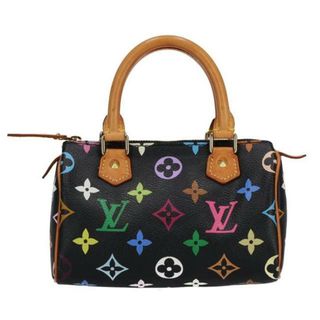 <br>LOUIS VUITTON ルイ・ヴィトン/ミニスピーディ/MGマルチカラー/ノワール/M92644/ABランク/05【中古】(ハンドバッグ)