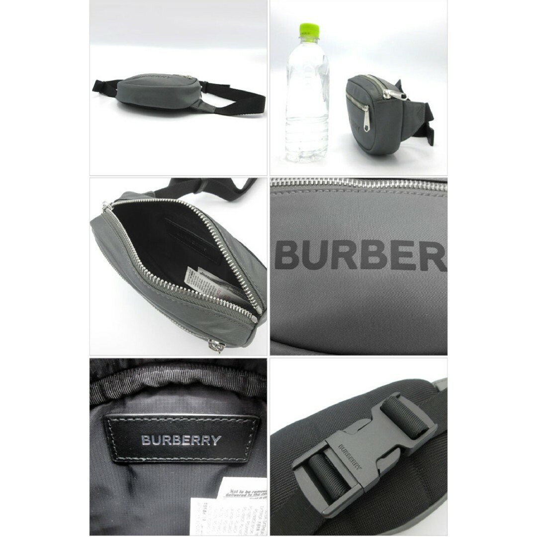 BURBERRY - バーバリー ボディバッグ8052888 CHARCOAL GREYの BURBERRY - バーバリー ボディバッグ8052888 CHARCOAL GREYの