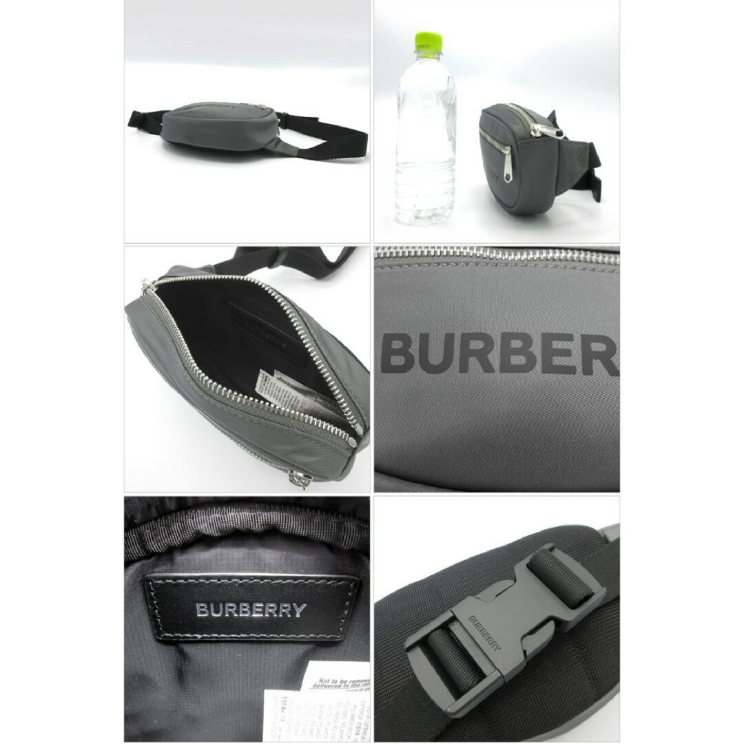 BURBERRY(バーバリー)のバーバリー ボディバッグ8052888 CHARCOAL GREY メンズのバッグ(ボディーバッグ)の商品写真