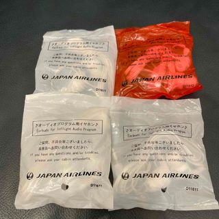 ジャル(ニホンコウクウ)(JAL(日本航空))のJAL イヤホン　セット(ストラップ/イヤホンジャック)