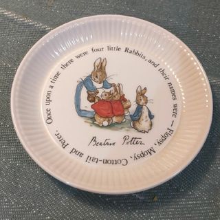 ウェッジウッド(WEDGWOOD)のWEDGWOOD ピーターラビット　旧刻印(食器)