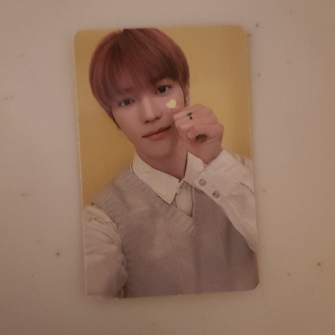 NCT127(エヌシーティー127)のNATURE REPUBLIC NCT127 テヨン エンタメ/ホビーのタレントグッズ(アイドルグッズ)の商品写真